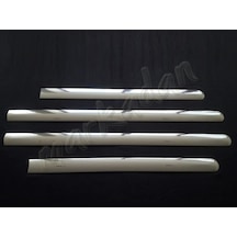 Markadan Ford Connect Uzun Şasi Krom Yan Kapı Çıtası 2002-2014 4