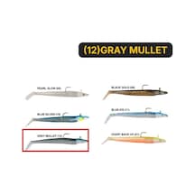 Ryuji Snake Shad 11cm 10gr 2+2 Adet