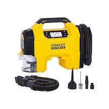 Tr Sxvı02001 12volt/18volt 160 Psı Dijital Basınç Göstergeli Lastik & Yatak Şişirme Pompası + Araç Süpürgesi + Diğer