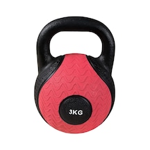 Avessa Ketlle-300 Kauçuk Kettle Dambıl 3 KG