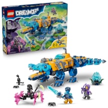 LEGO® DREAMZzz™ Timsah Denizaltı 71512 – 8 Yaş ve Üzeri Çocuklar için Minifigür İçeren Yaratıcı Oyuncak Yapım Seti (1107 Parça)