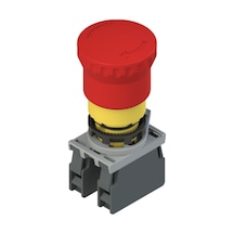 E2 Ac Dxbc1002 Pizzato Acil Stop Butonu 2 Nc Sarı Kırmızı