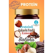 Balanu Proteinli Kakaolu Fındık Ezmesi 280gr X3 Adet