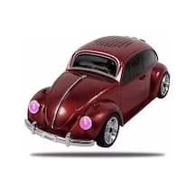 1939 Beetle Araba Görünümlü Araba Tasarimli Bluetooth Hoparlör