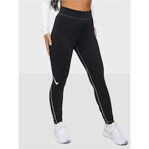 Nike Sportswear Swoosh Grafikli Kadın Taytı Dr6175-010 001