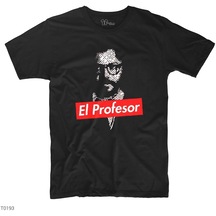 La Casa De Papel Professor 2 Siyah Tişört