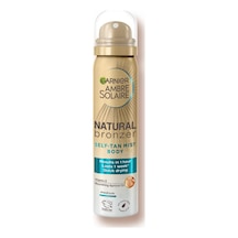 2 Adet Garnier Ambre Solaire Natural Bronzer Güneşsiz Bronzlaştırıcı Sprey 150ml
