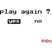 Play Again Yes No Oto Sticker Araba Cam Sticker (533791958)