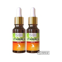 Nature's Supreme Vitamin D3 1000 Iu 20 Ml Damla 2 Adet
