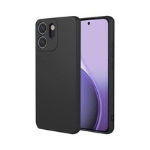 Oppo Reno 14f Uyumlu First Silikon - Siyah