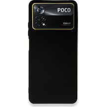 Xiaomi Poco X4 Pro 5G Kılıf First Yumuşak Dokulu Silikon Kılıf