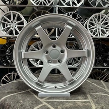 15 İnç 4x108 T37 Et25 C-elysee 301 206 207 208 Uyumlu Gümüş Jant
