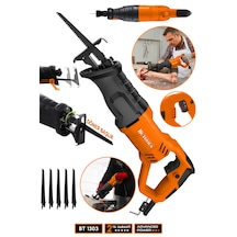 Butools ST-13 9000 Xdrive Tilki Kuyruğu Testere Makinesi Turuncu