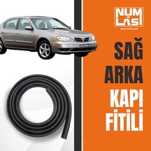 Nissan Maxima 2000-2003 Sağ Arka Kapı Fitili-a Kalite-numlas-nm5448