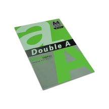 Double A Renkli Fotokopi Kağıdı 25 Li A4 80 Gr Papağan Yeşili