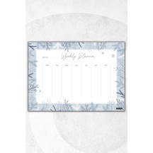Haftalık Planlayıcı - A4 Ebat Yapılacaklar - 30 Yaprak - Weekly Planner - 0477 Çok Renkli