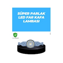 Uzun Pil Ömürlü Kamp Ve Dağcılık Kafa Lambası Çok Renkli