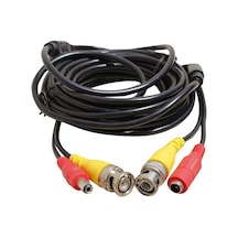 Electroon Cctv Kablo 15Metre Bnc+Power Jak Fişli
