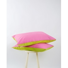 Cozy Home Popping Colors Yastık Kılıfı Dazzle Pembe-sarı 50x70 Pembe