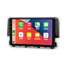 Lovion Lvn 464 Qled Ekran Honda Civic Fc5 2016 2019 Arası 4+64gb Android Carplay Multimedya Teyp 9"