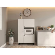 Kenzlife Mini Fırın Dolabı Alpkuntsolmdf Byz 148 90 30 % 100 Mdf Mutfak Beyaz