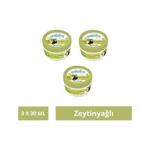 Soft Zeytinyağlı Pürüzsüzleştirici Prebiyotikli Krem 30 Ml X 3 Adet