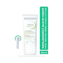 Sebium Sensitive Karma, Yağlı Ve Akne Eğilimli Ciltler Yatıştırıcı Nemlendirici Bakım Kremi 30 Ml