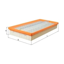 Mahle Lx348 Hava Filtresi A0030946104