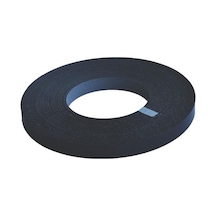 Nsp Kenar Bandı Tutkalsız Pvc 2Mm 22Mm 150Mt Parlak Siyah