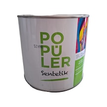 Sentetik Boya Siyah 2,5 Kg İç Ve Dış Cephe