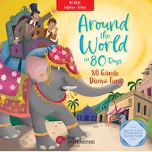İki Dilli İngilizce-türkçe Around The World İn 80 Days - 80 Günde Dünya Turu
