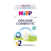 Hipp Organik 2 Bebek Sütü 800 G