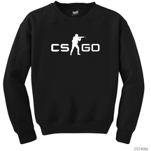 Counter Strike Csgo Logo Siyah Sweatshirt