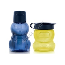 Tupperware Beslenme Seti Eko Şişe 350 Ml Suluk Atıştırmalık Kabı