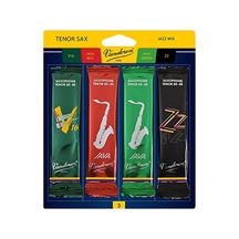 Srmıxt3 Tenor Sax Jazz Reed Karışık Kart Her Biri 1 Adet Zz, V16, Java Ve Java Red Strength 3 İçerir