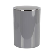 Primanova Lenox Çöp Kovası 6Lt Gri
