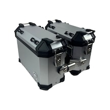 Coocase Alüminyum Yan Çanta 24lt Takım
