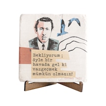 Orhan Veli Traverten Pano