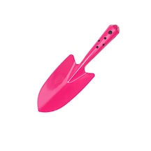 Metal Bahçe Küreği Pembe Renk 27 M