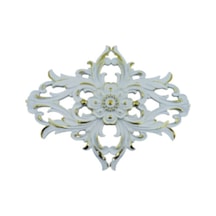 Decogold Dekoratif Saray Tavan Motif Dgm-11-lake Beyaz