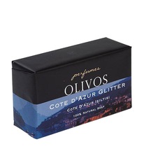 Olivos Parfüm Serisi Cote D'Azur Işıltısı Zeytinyağı Katı Sabun 250 G