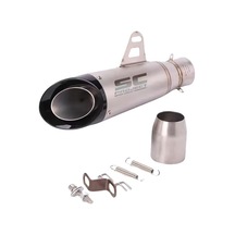 Sc-001 Egzoz Aparatları Mevcut Carbon Desen