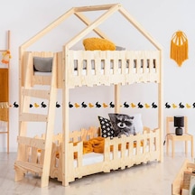 Markaawm Markaawm Montessori Ranza Bebek Yatak Çocuk Karyola Tower Akçaağaç