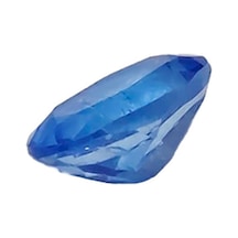 Faset Kesim Doğal Mavi Safir Taşı 1,5 Karat S028