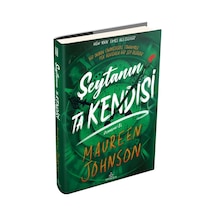Şeytanın Ta Kendisi 3 Duvardaki El - Maureen Johnson - Ephesus Yayınları