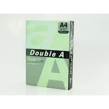 Double A Renkli Fotokopi Kağıdı 100 Lü A4 80 Gr Pastel Zümrüt Yeşili