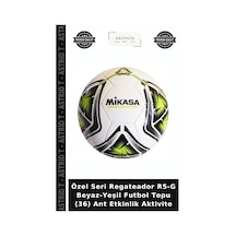 Özel Seri Regateador R5-g Beyaz-yeşil Futbol Topu 36 Ant Etkinlik Aktivite Beyaz - Yeşil