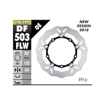 Yamaha T-max 530 Ön Fren Diski 267 Mm 2015-2019 Galfer Dalgalı Hareketli Disk Çelik Gövde