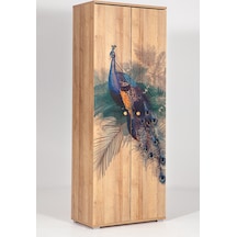 Nora Bird 2 Kapaklı Banyo Mutfak Çok Amaçlı Dolap Açık Kahverengi Nora Bird 2 Kapaklı Banyo Mutfak Çok Amaçlı Dolap Açık Kahverengi