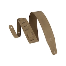 Levy's Leathers Süet Destekli 2 1/2 İnç Süet Gitar Askısı - 96,5 Cm İla 129,5 Cm Arasında Ayarlanabilir Kum Ms26-snd
